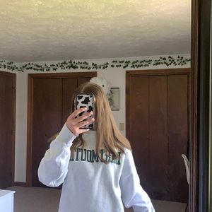 grey dartmouth crewneck